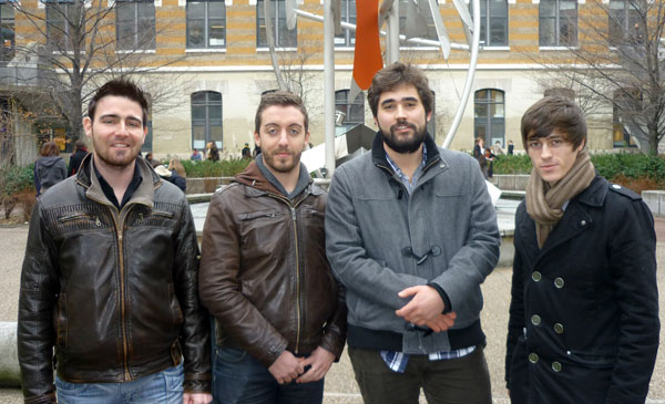 Lyon 3 Entreprendre 2012 - Equipe IAE Lyon