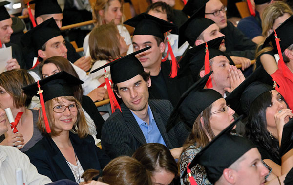 Remise de dipl�mes Masters IAE Lyon
