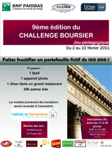 Challenge Boursier 2011