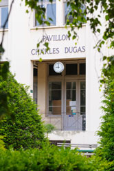 Pavillon Charles Dugas - Site des Quais Pavillon Charles Dugas - Site des Quais