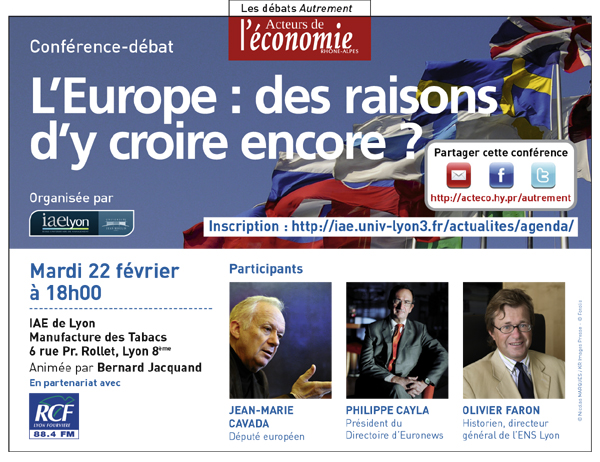 Europe - JM Cavada, P. Cayla, O. Faron