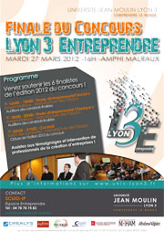 Finale Lyon 3 Entreprendre Finale Lyon 3 Entreprendre