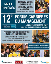 Forum Carri�res du Management 2012