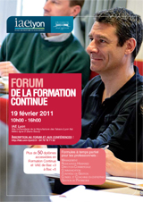 Forum Formation Continue 2011