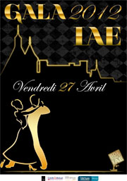 Gala IAE Lyon 2012
