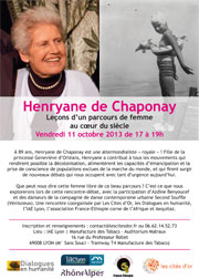 Henryane de Chaponay