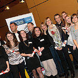 Remise de dipl�mes des Licences Pro, 2011