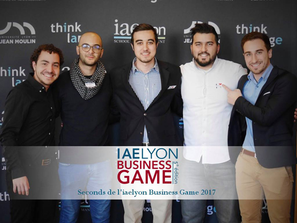iaelyon Business Game 2017 - 2e Prix iaelyon Business Game 2017 - 2e Prix