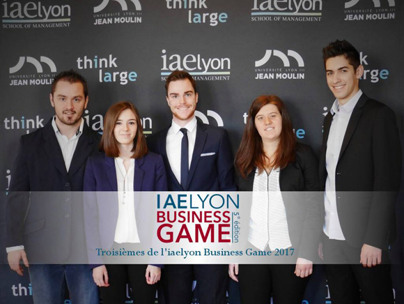iaelyon Business Game 2017 - 3e Prix iaelyon Business Game 2017 - 3e Prix