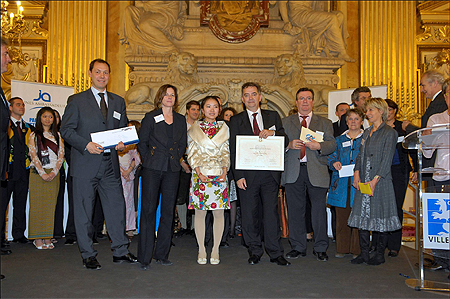 Remise des Toph�es Jeune Ambassadeur - 3 avril 2008