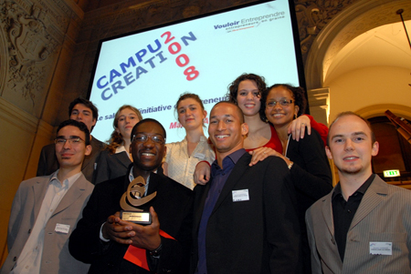 Campus Cr�ation 2008 : Prix de la meilleure originalit� d�cern�