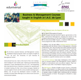 Business & Management Courses IAE de Lyon