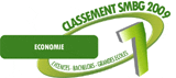 Classement licence 2009 SMBG