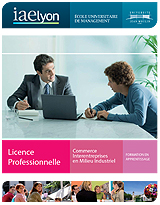 Licence Pro Commerce Inter-entreprises Licence Pro Commerce Inter-entreprises