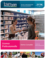 Licence Pro Dermo-Cosmétique Licence Pro Dermo-Cosmétique