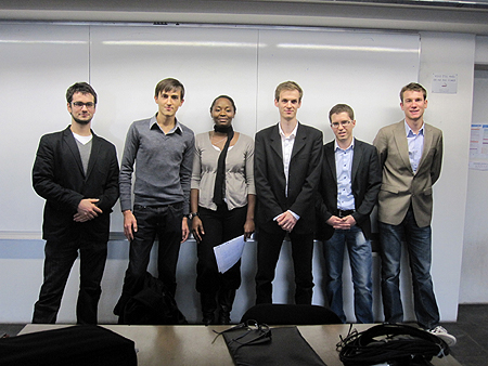 Les fondateurs d'IAE Lyon Junior Conseil Les fondateurs d'IAE Lyon Junior Conseil