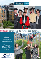 Masters IAE Lyon