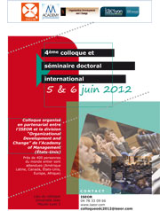 Colloque ISEOR-AOM juin 2012