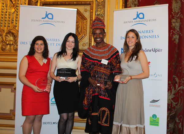 C�r�monie Jeunes Ambassadeurs 2012