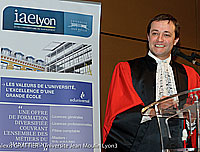 J�r�me RIVE, Directeur de l'IAE Lyon