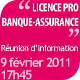 Licence Pro Banque Assurance