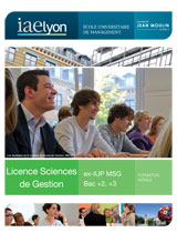 Licence Sciences de Gestion Licence Sciences de Gestion