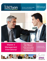 Master Perspectives Europ�ennes
