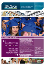 Masters à l'IAE Lyon Masters à l'IAE Lyon