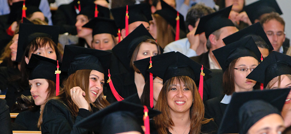 Remise de diplômes des Masters