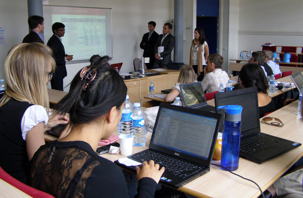 Summer Business Program 2011