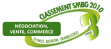Classement licence commerce SMBG 2010 Classement licence commerce SMBG 2010