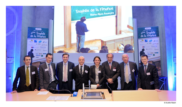 Troph�e de la Finance 2011
