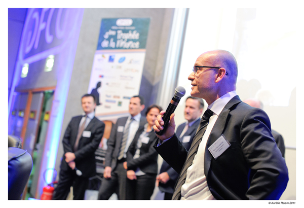 Troph�e de la Finance 2011