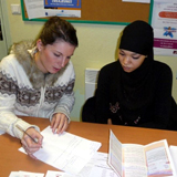 Etudiante du Master RH &agrave; la Mission Locale de Bron