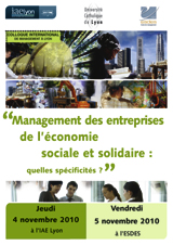 Economie sociale et solidaire