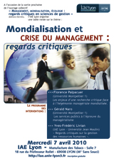 Mondialisation management