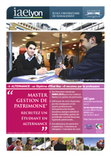 Master Gestion de Patrimoine