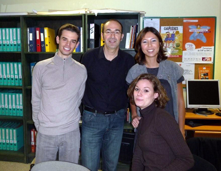 Etudiants du Master RH à la Mission Locale de Bron Etudiants du Master RH à la Mission Locale de Bron