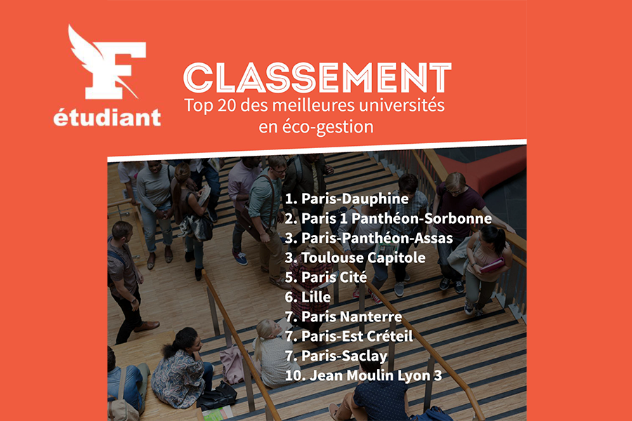 Classement Figaro Universités Eco-Gestion