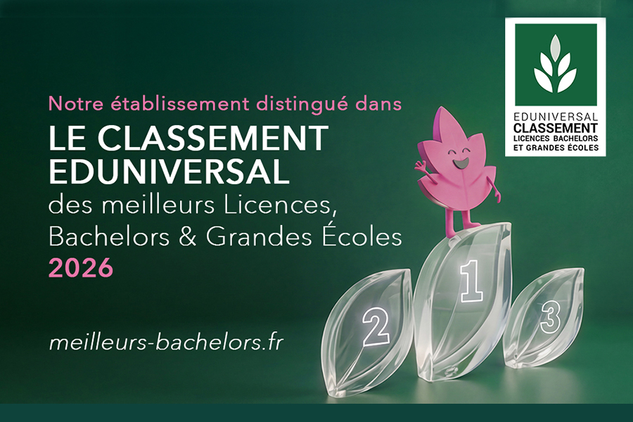Classement Licence Bachelor Eduniversal 2026