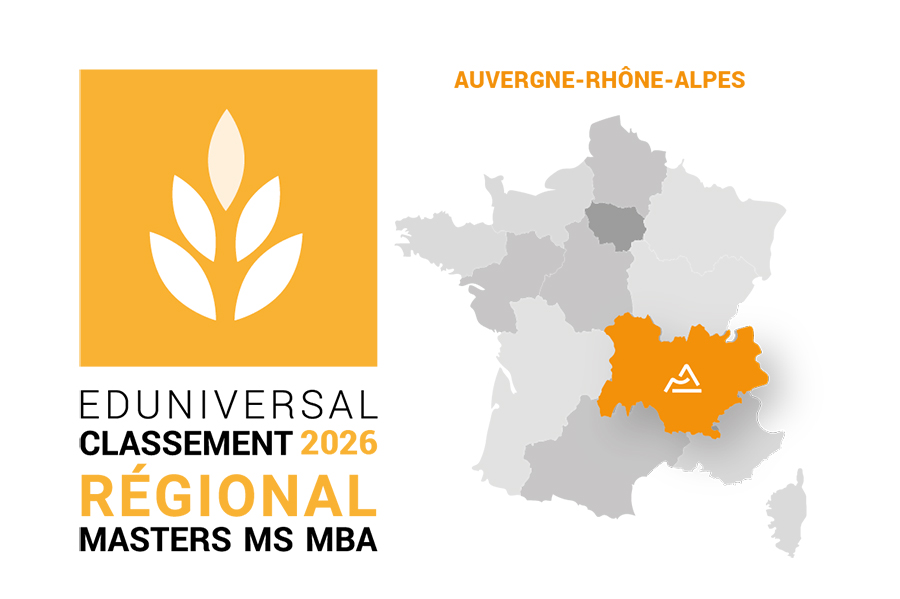 Meilleurs Masters en Auvergne-Rhône-Alpes - Eduniversal 2026
