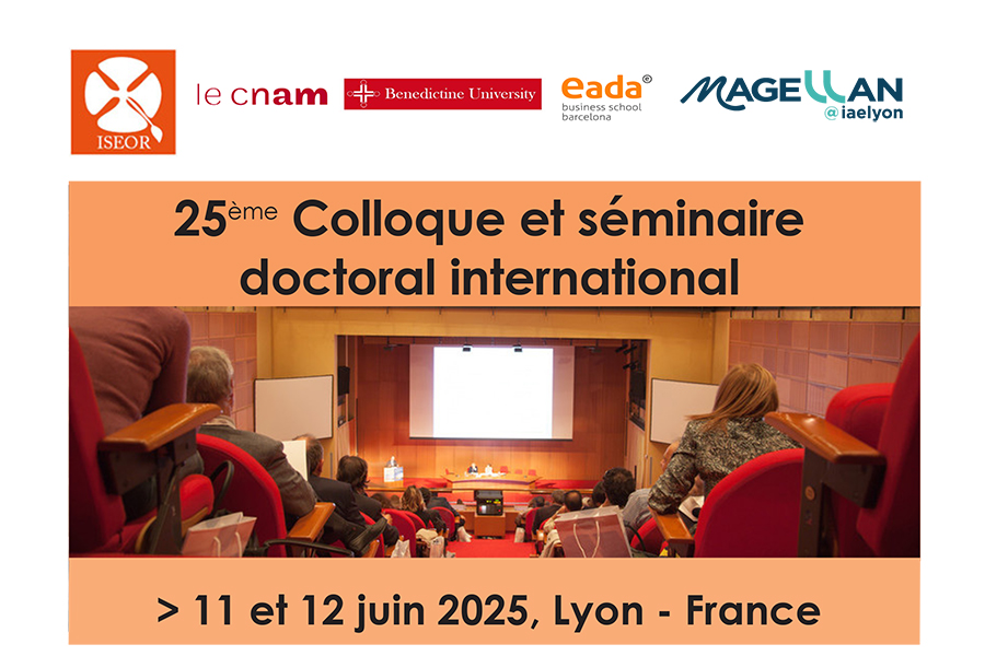 Colloque et séminaire doctoral international ISEOR 2025