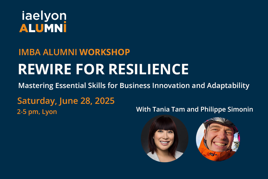 “Rewire for Resilience”: International MBA Workshop