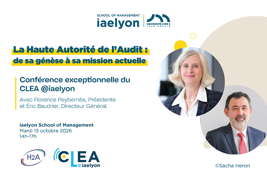 La Haute Autorité de l’Audit (H2A) : de sa genèse à sa mission actuelle | Conférence iaelyon