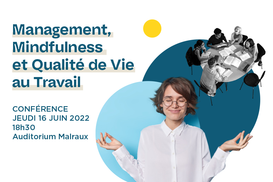 Conférence : Management, Mindfulness et QVT