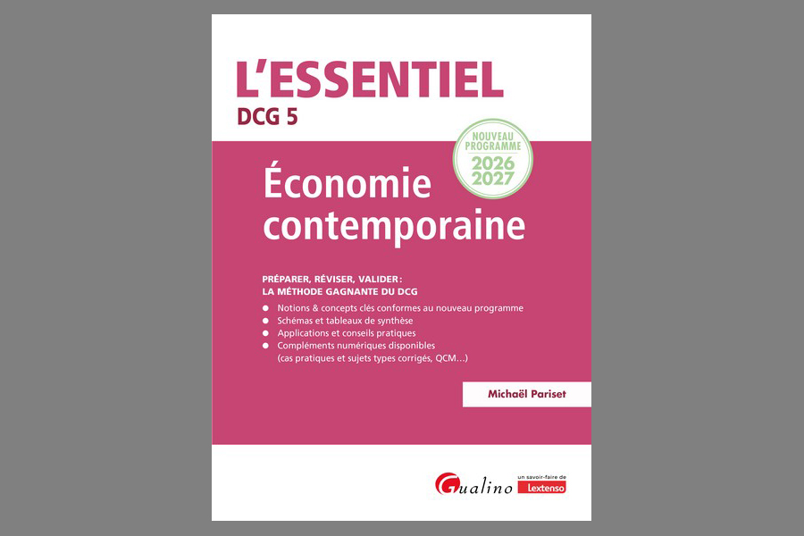 Préparation DCG 5 - Economie contemporaine