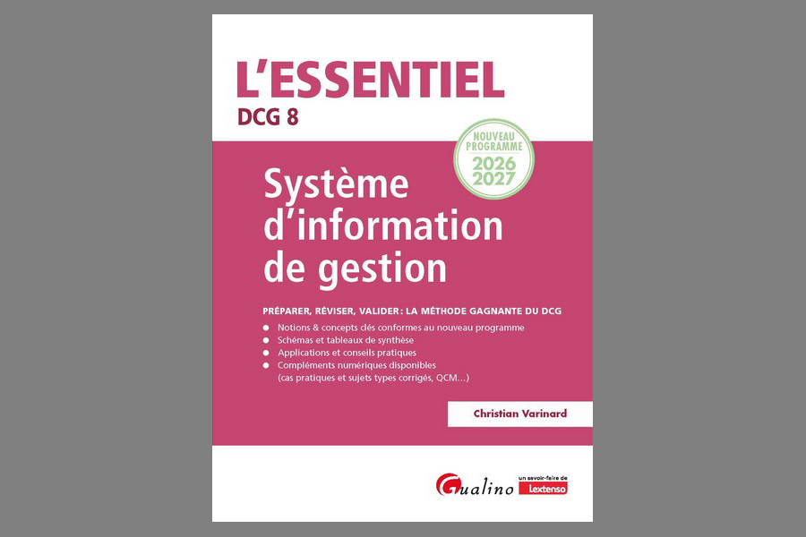 Préparation DCG 8 - Système d'information de gestion