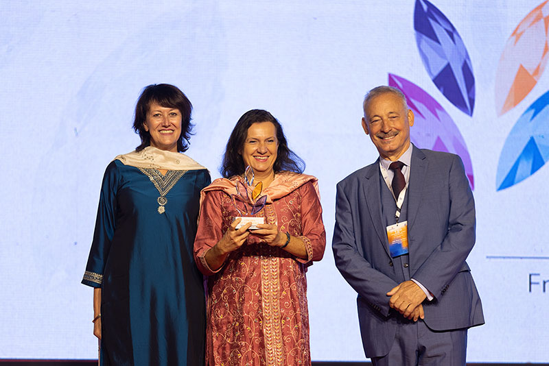 Cérémonie de remise des Palmes d'Excellence EDUNIVERSAL - 11 novembre 2025, Indore, Inde