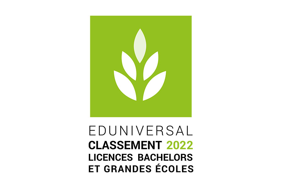 Eduniversal 2022 - Classement Licences