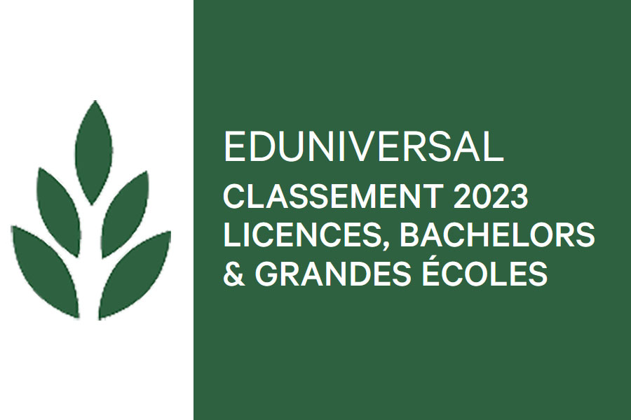 Classement Licence Eduniversal 2023